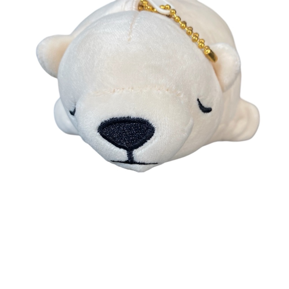 Cute Polar Bear Pencil Case Plush Toy Super Soft kawaii